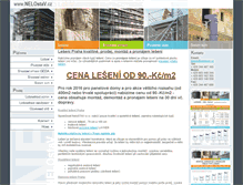 Tablet Screenshot of nelostav.cz